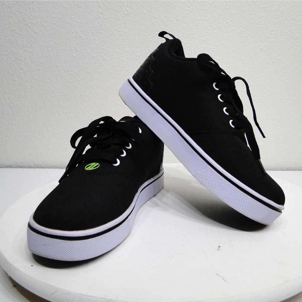Heelys Pro 20 Minecraft TNT Boom Skate Shoes Black Youth 5 H2083001 No Wheels